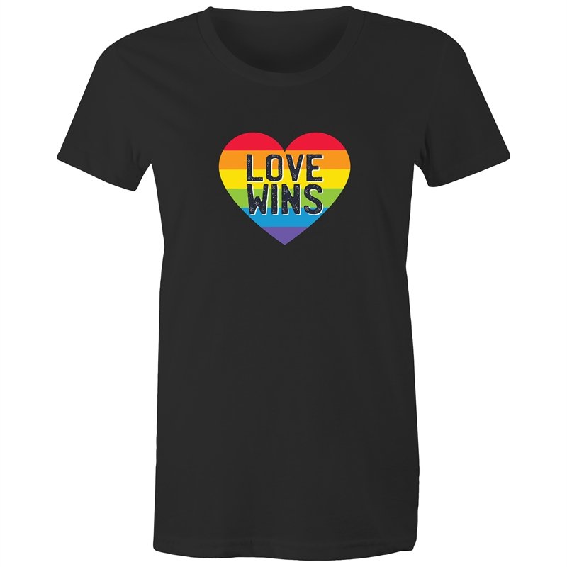 Women's Love Wins T-shirt