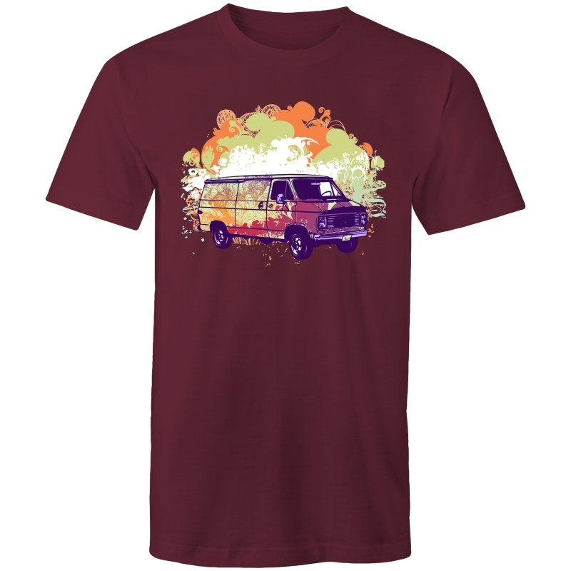 Men's Hippie Camper T-shirt