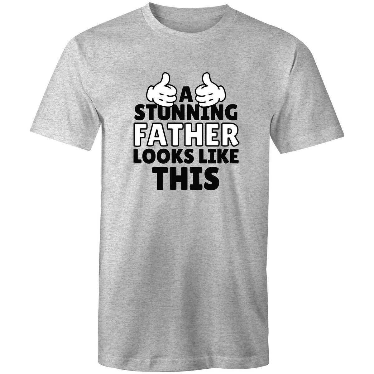Men's Stunning Father Funny T-shirt