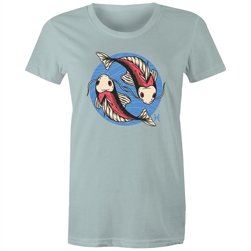 Women's Yin Yang Cod T-shirt