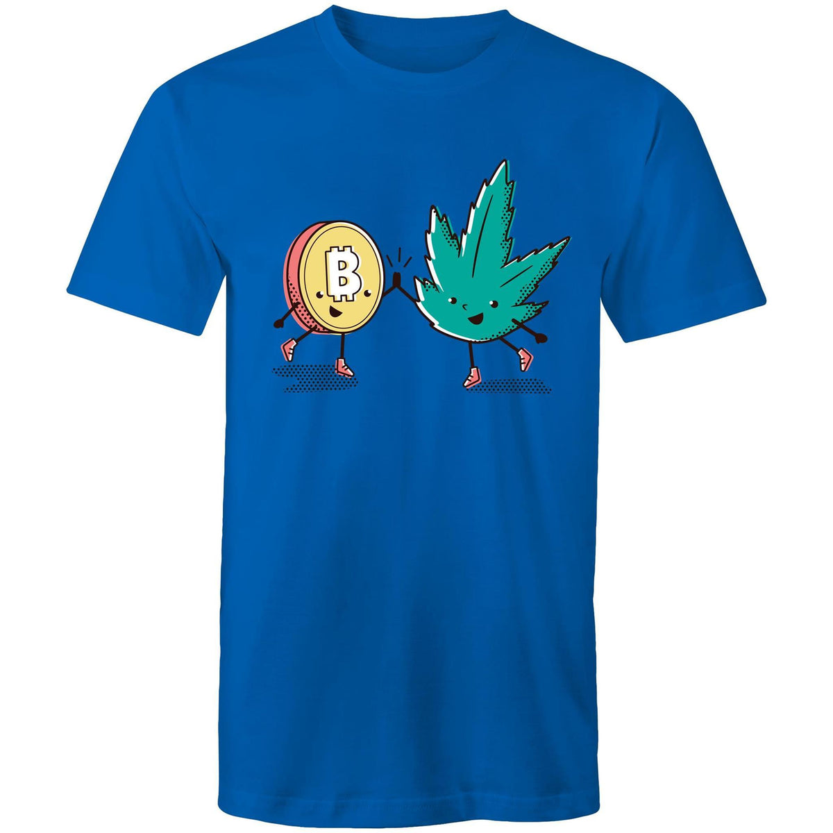 Men's 420 Bitcoin T-shirt