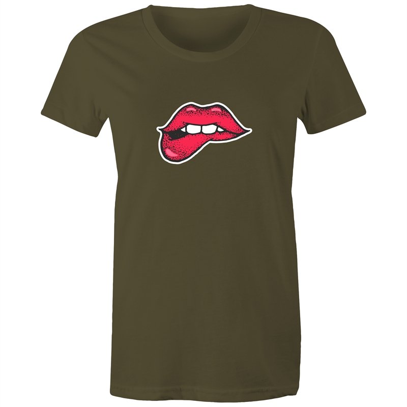 Women's Twisted Lip T-shirt