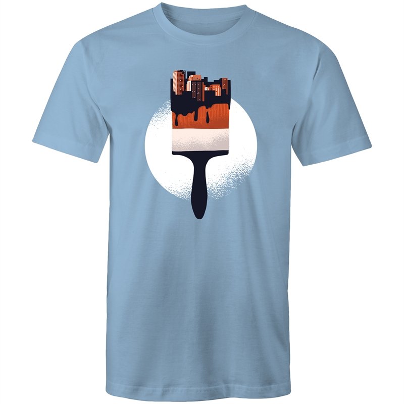 Men's Paint Brush City T-shirt