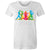 Women's International Day Of Yoga Multicoloured T-shirt