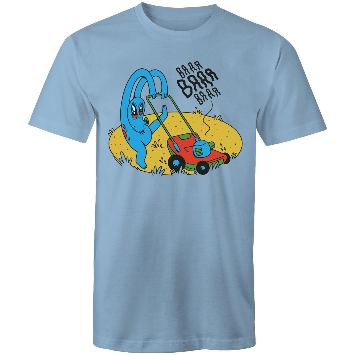 Men's Alien Crop Circle T-shirt