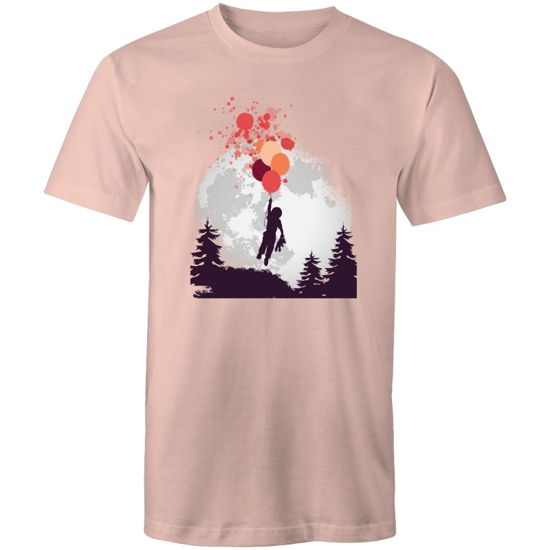 Men's Floating Boy T-shirt