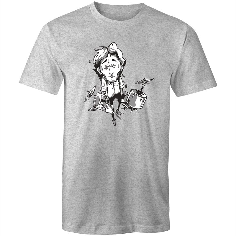 Men's Drummer Dude T-shirt
