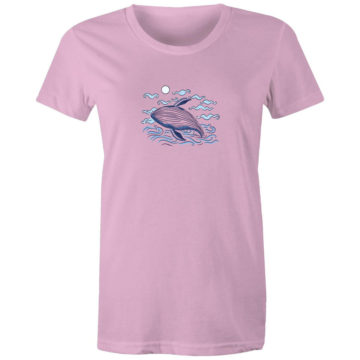 Women's Whale Ocean T-shirt