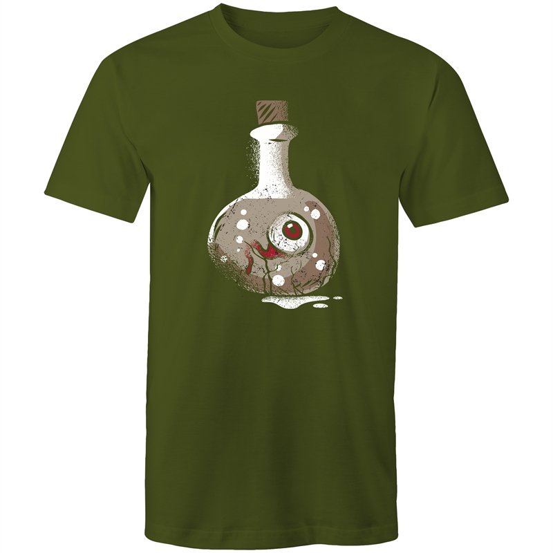 Men's Eye Ball Bottle T-shirt