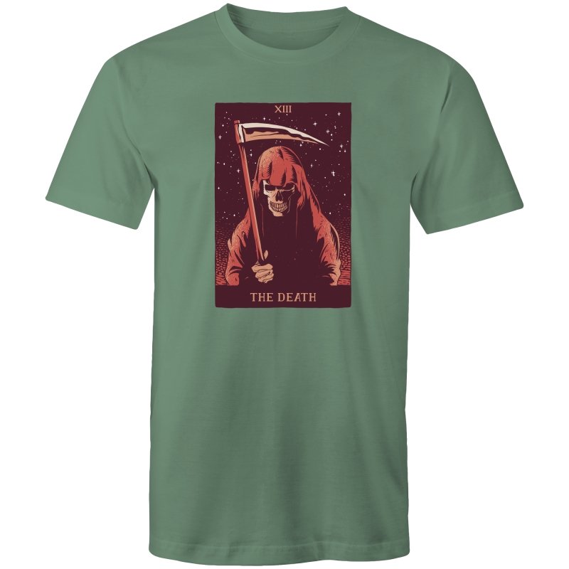 Men's Death Tarot Card T-shirt