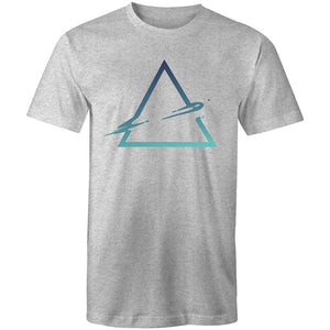 Men's Torn Tri-Angle T-shirt