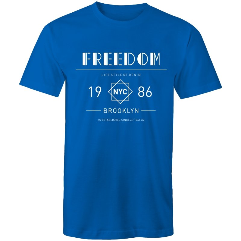 Men's Freedom Graphic Print T-shirt