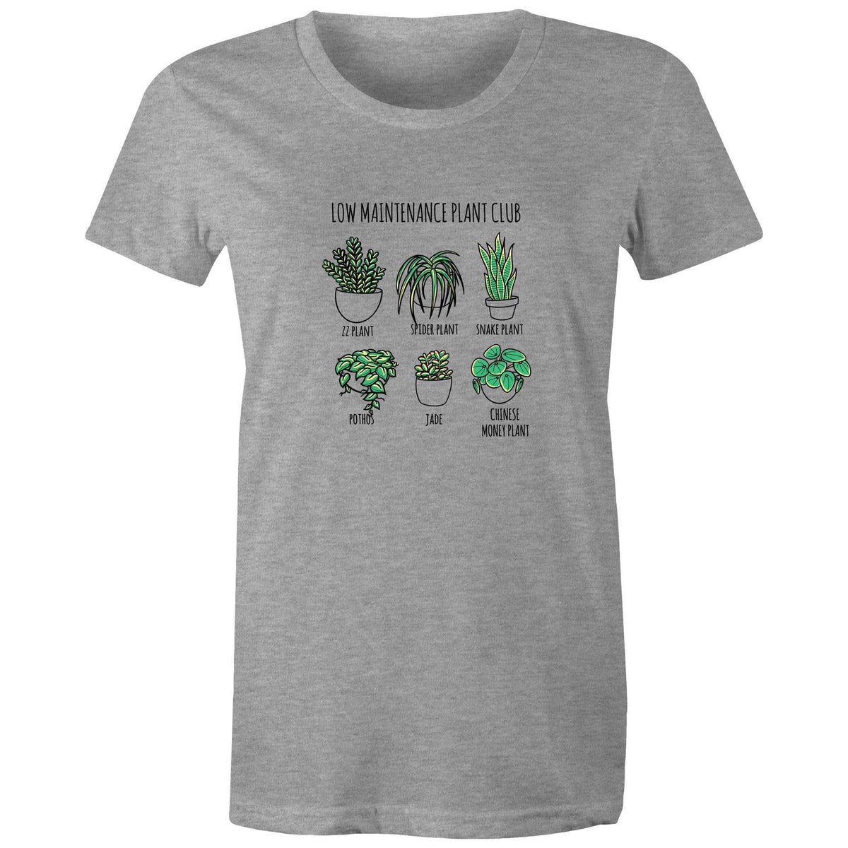 Women's Low Maintenance Plants T-shirt