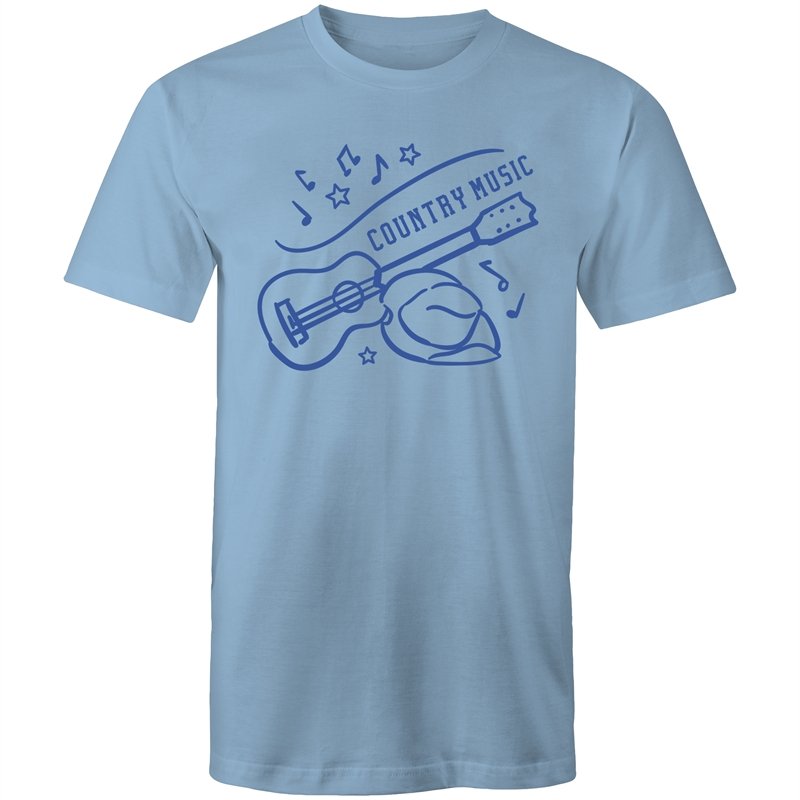 Men's Country Music T-shirt