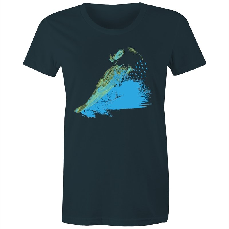 Women's Forest Bird T-shirt