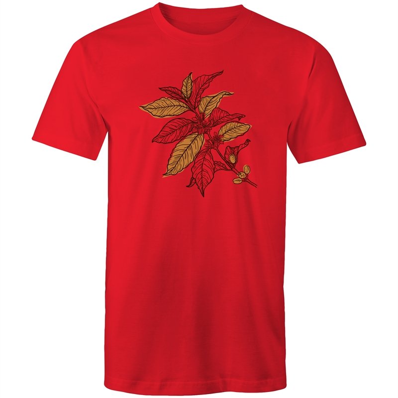 Men's Coffee Plant T-shirt