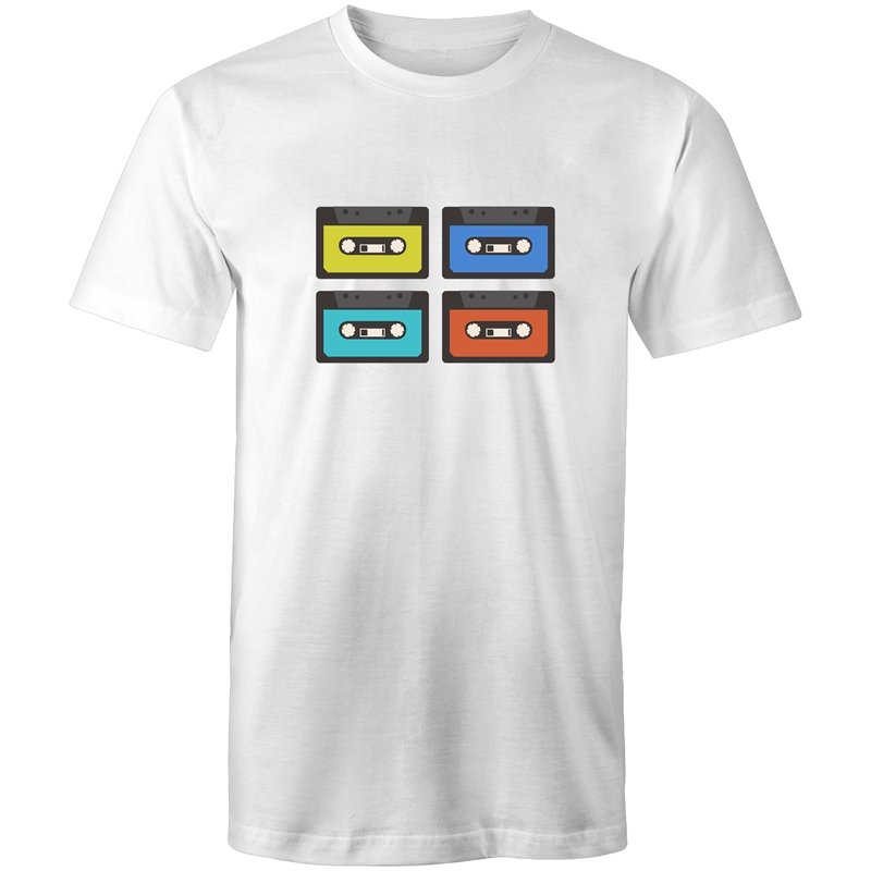 Men's Retro Cassette T-shirt