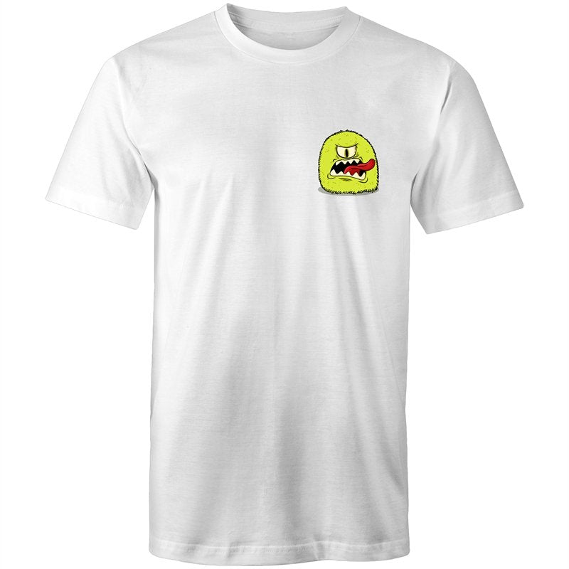 Men's Green Monster Pocket T-shirt