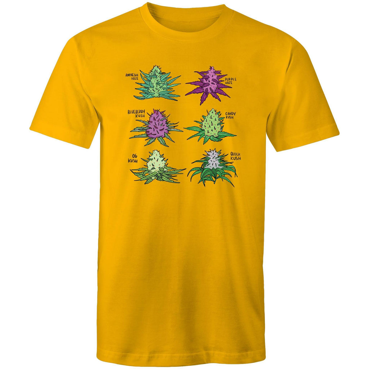 Men's Cannabis Strain Set T-shirt