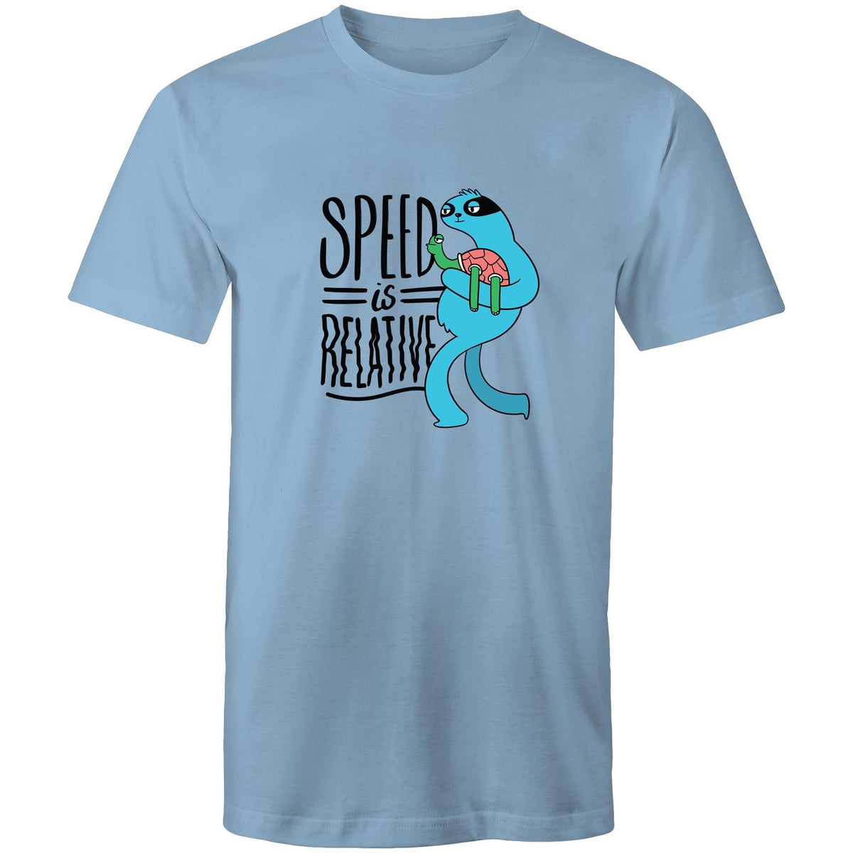 Men's Funny Speed Sloth T-shirt