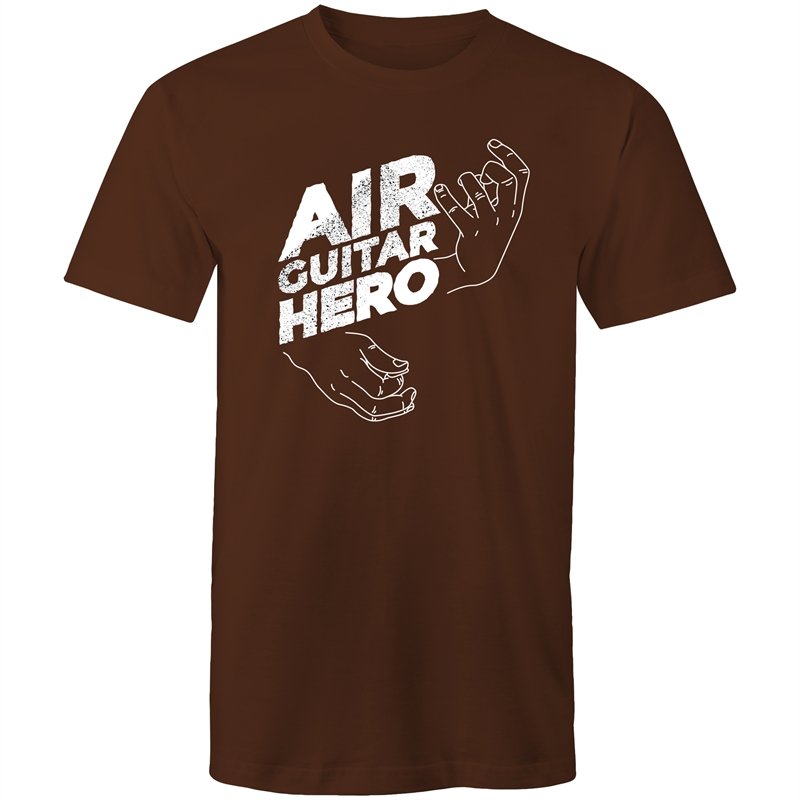 Men's Air Guitar Hero T-shirt
