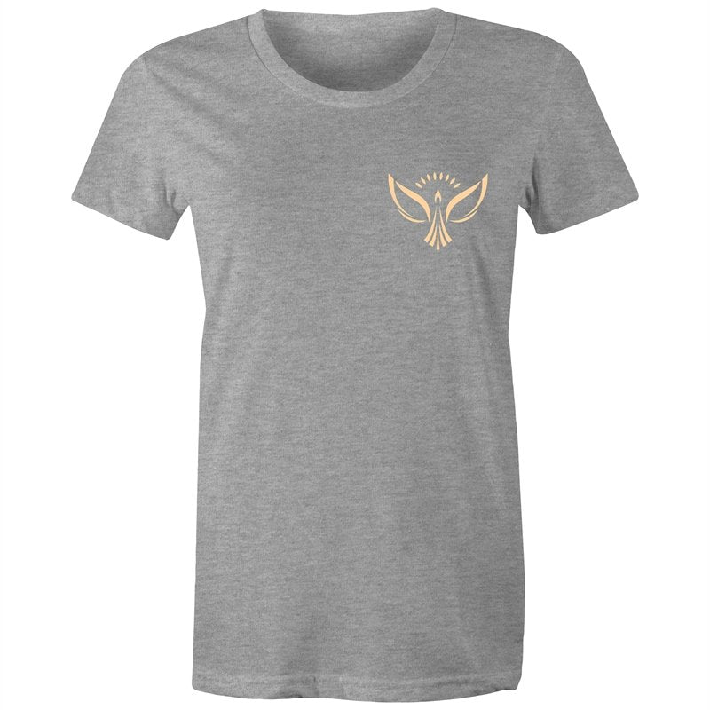 Women's Peace Phoenix Pocket T-shirt