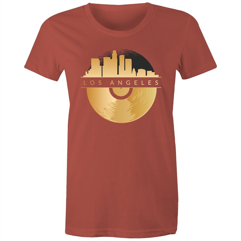 Women's Los Angeles Music T-shirt