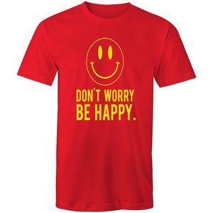 Men's Don't Worry Be Happy T-shirt