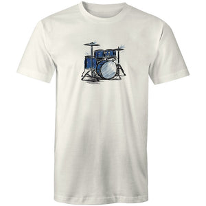 Men's Drum Kit T-shirt