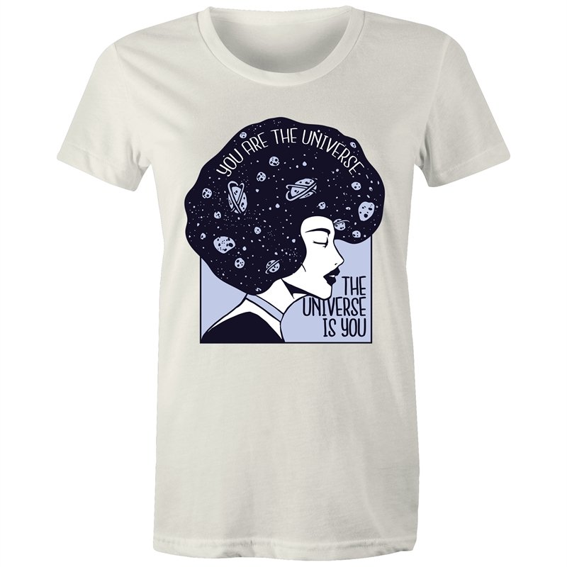 Women's You Are The Universe T-shirt