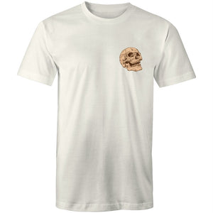 Men's Hipster Skull Pocket T-shirt