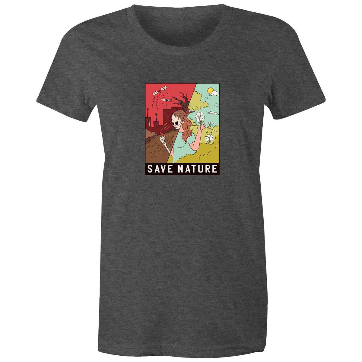 Women's Save Nature T-shirt