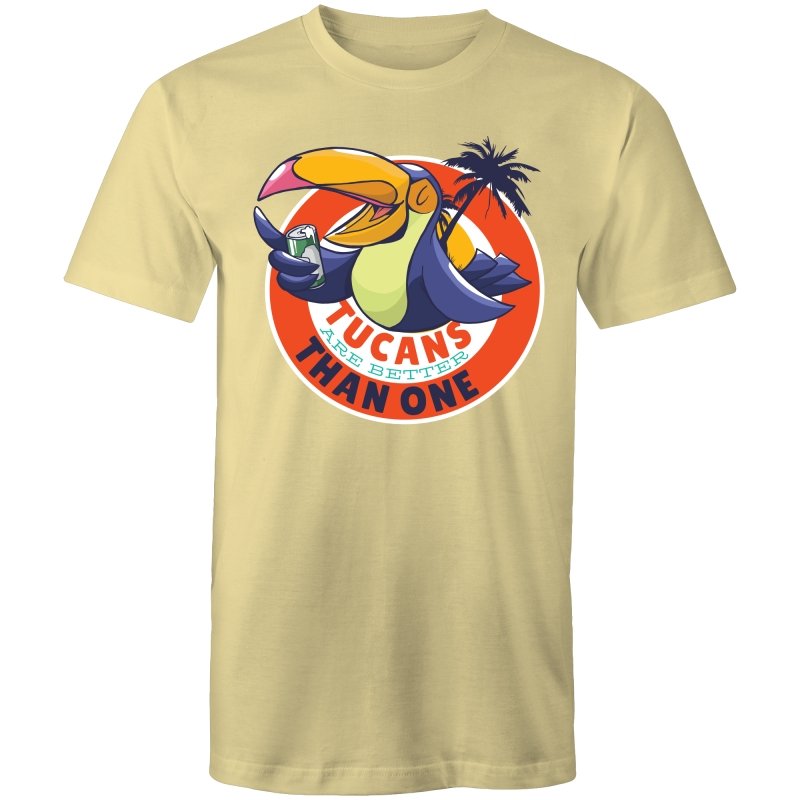 Men's Tucans Drinking T-shirt