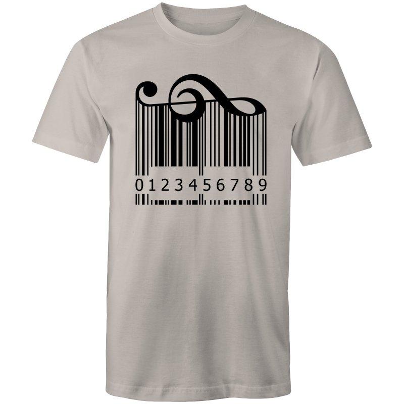 Men's Musical Barcode T-shirt