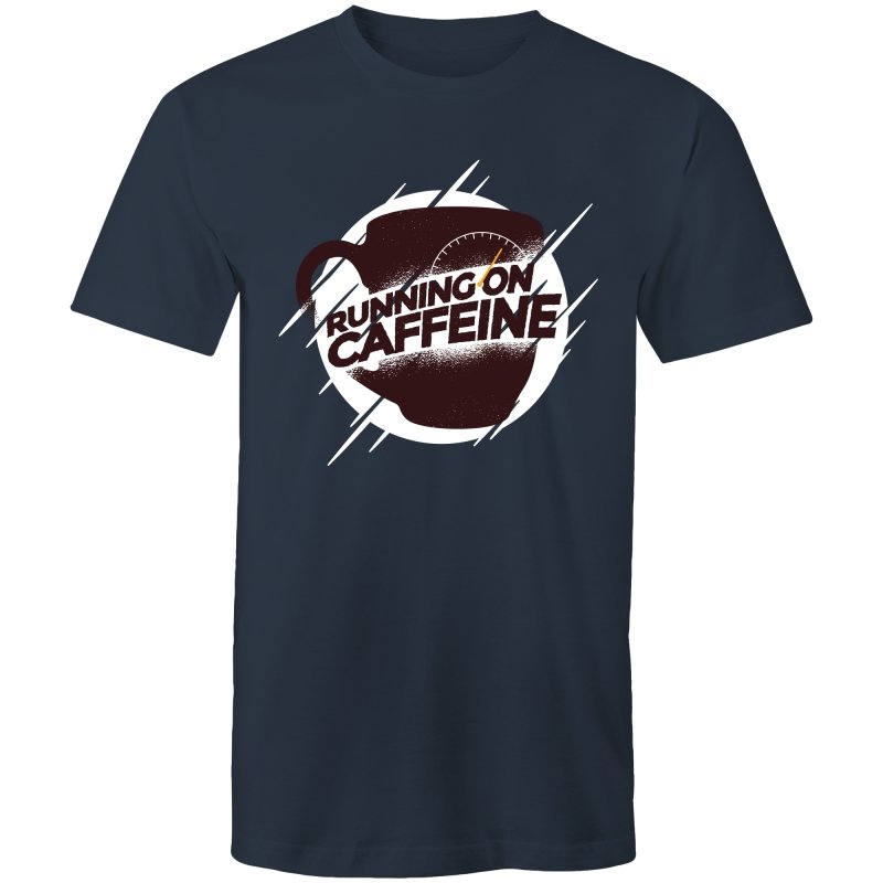 Men's Running On Caffeine T-shirt