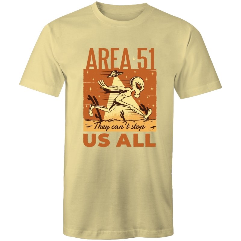 Men's Funny Area 51 T-shirt