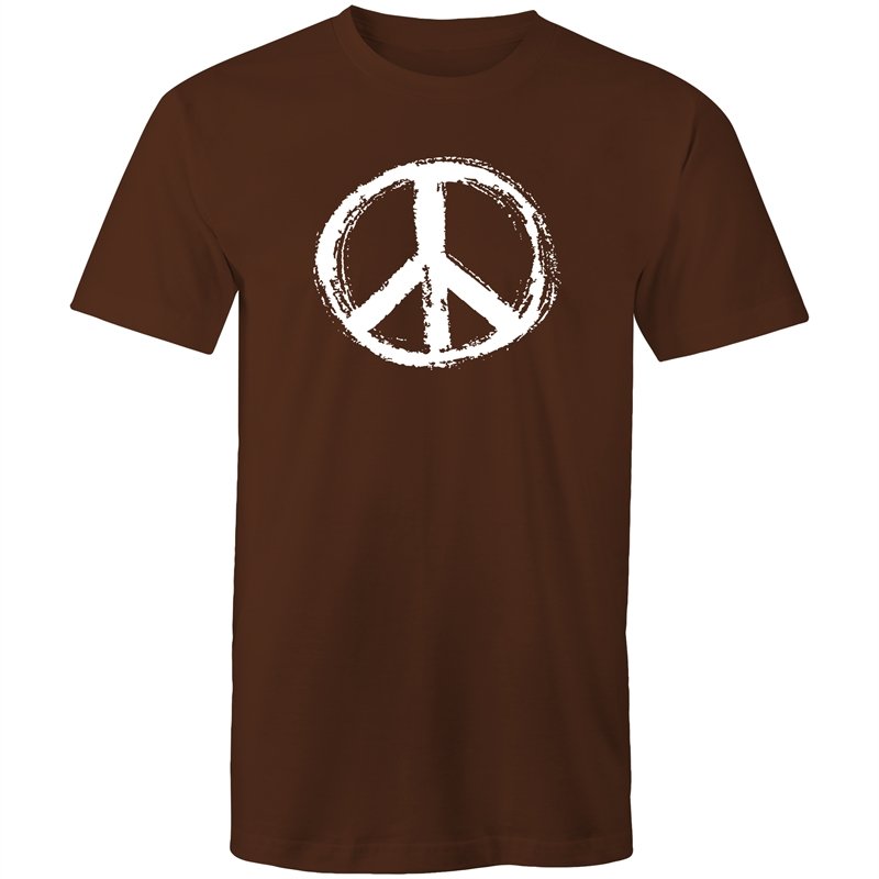 Men's Abstract Peace T-shirt