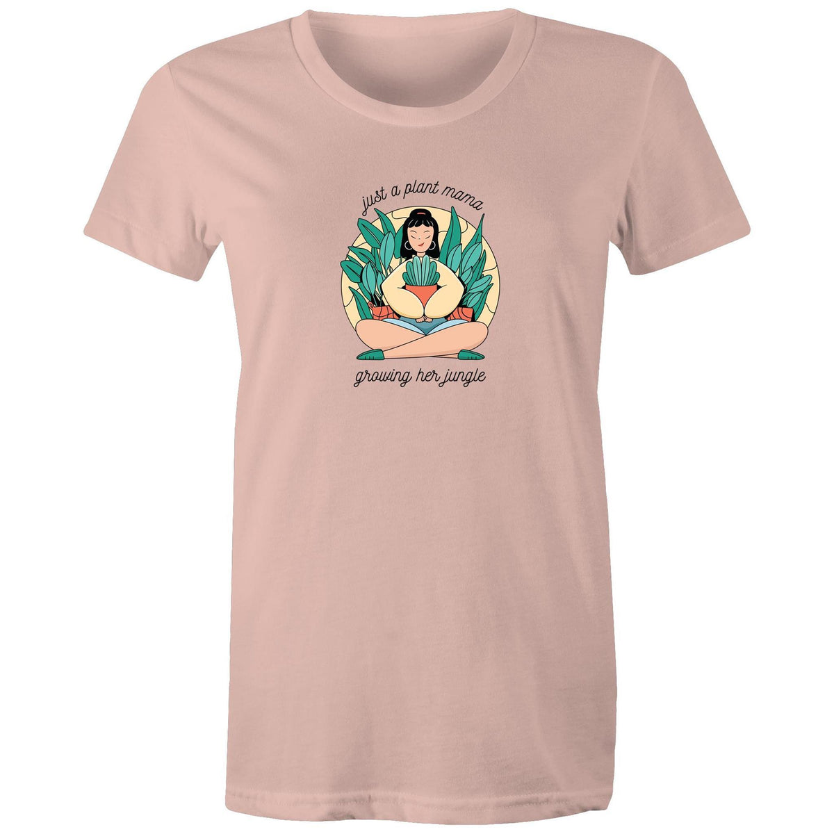 Women's Plant Mama T-shirt