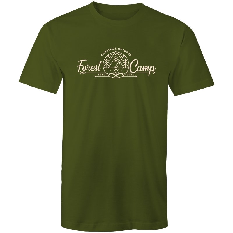 Men's Forest Camping T-shirt
