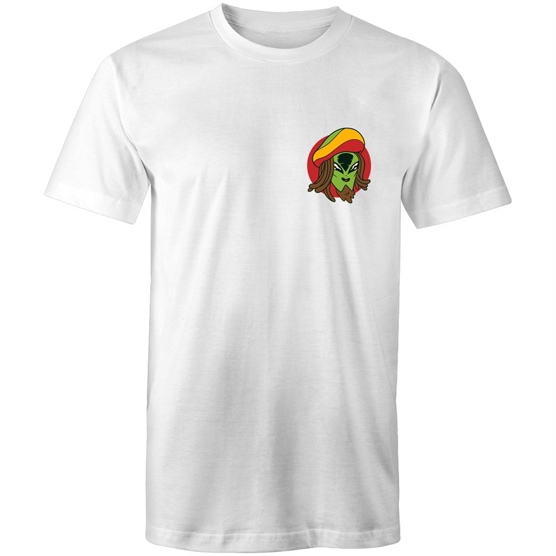 Men's Rasta Alien Pocket T-shirt