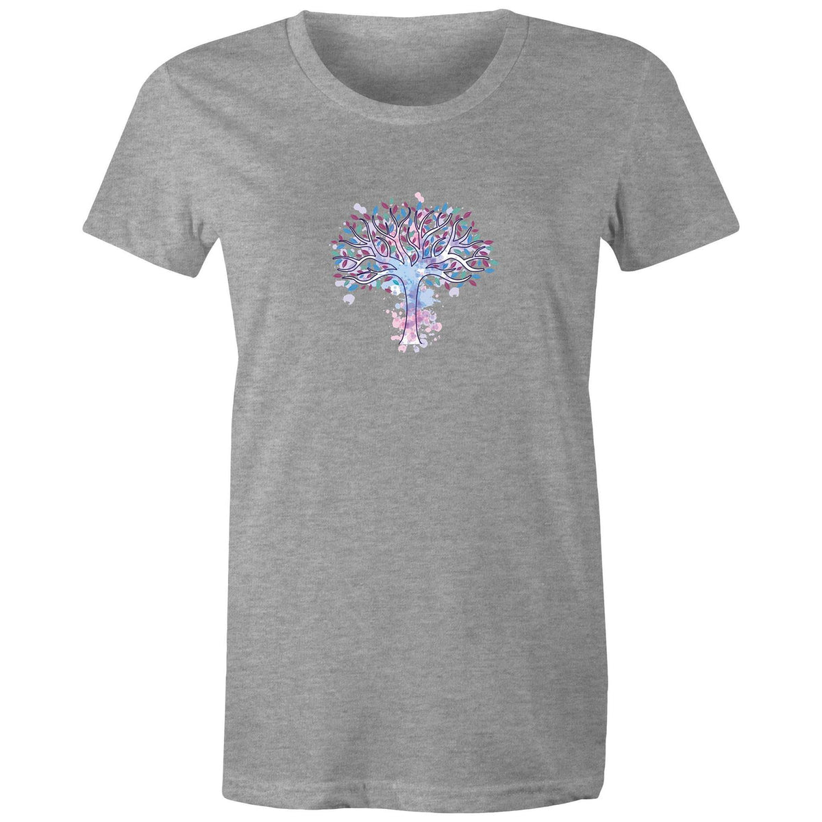 Women's Tree Of Life Watercolour T-shirt
