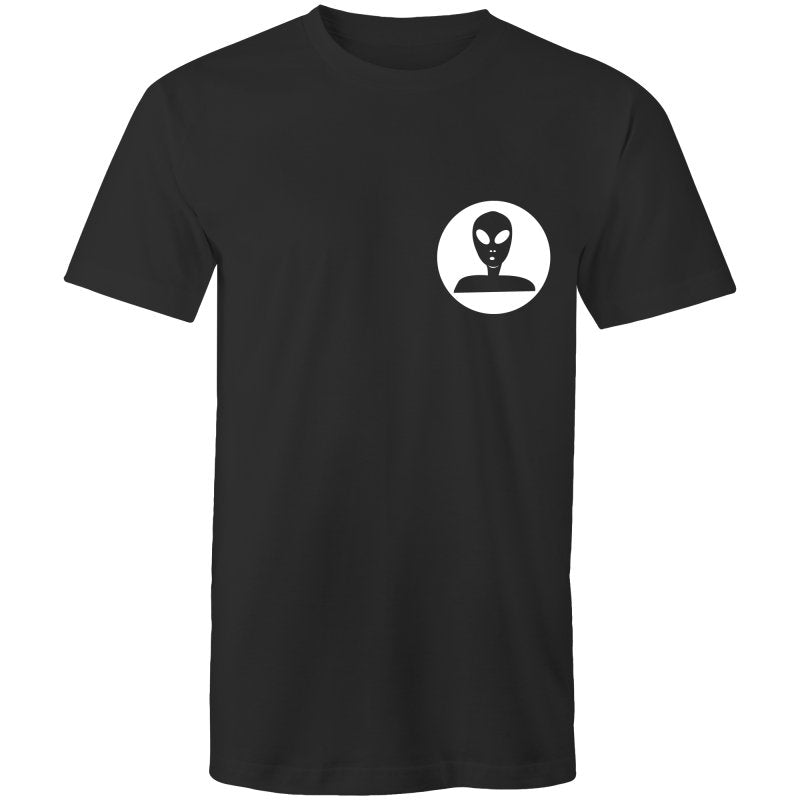 Men's Alien Pocket Logo T-shirt