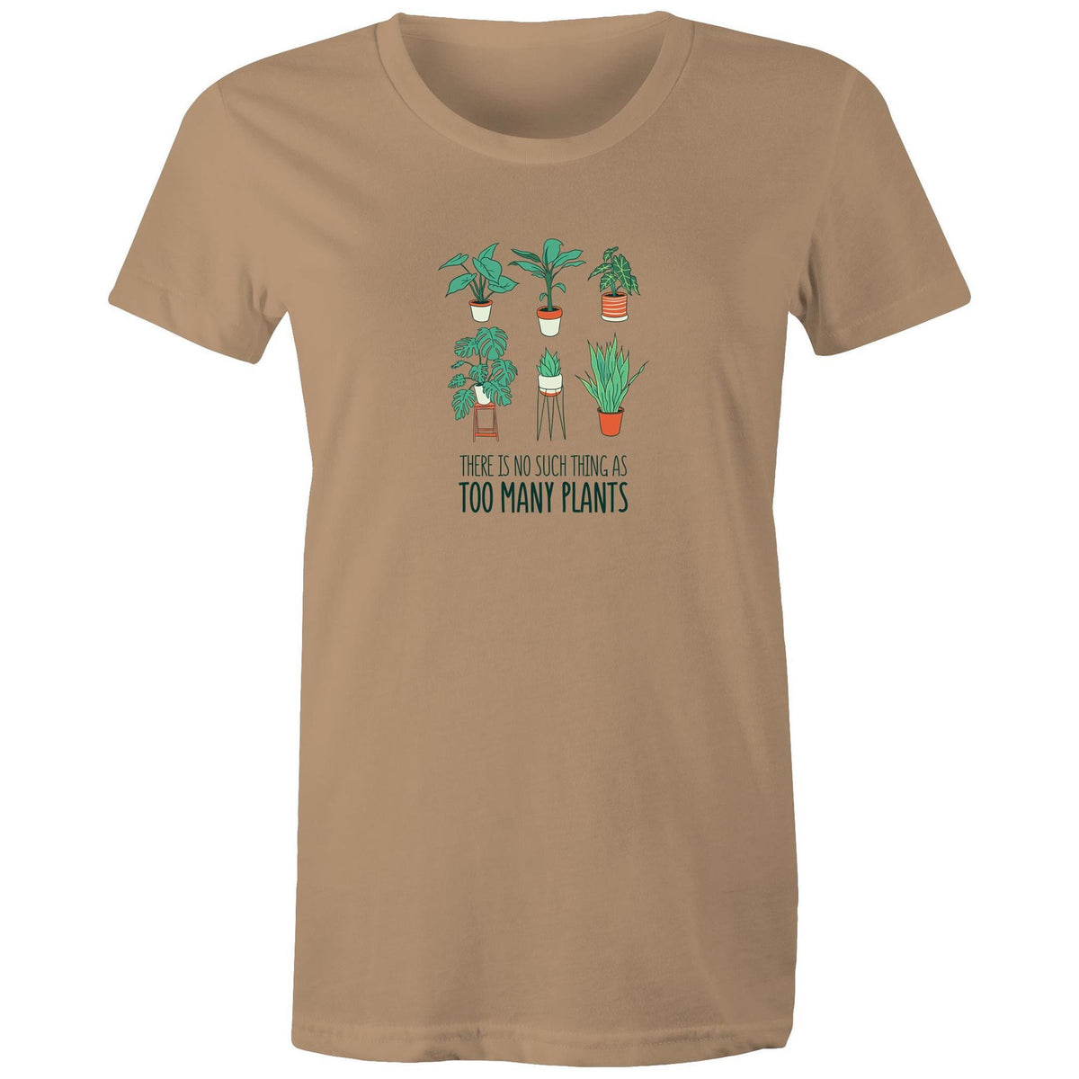 Women's Too Many Plants T-shirt