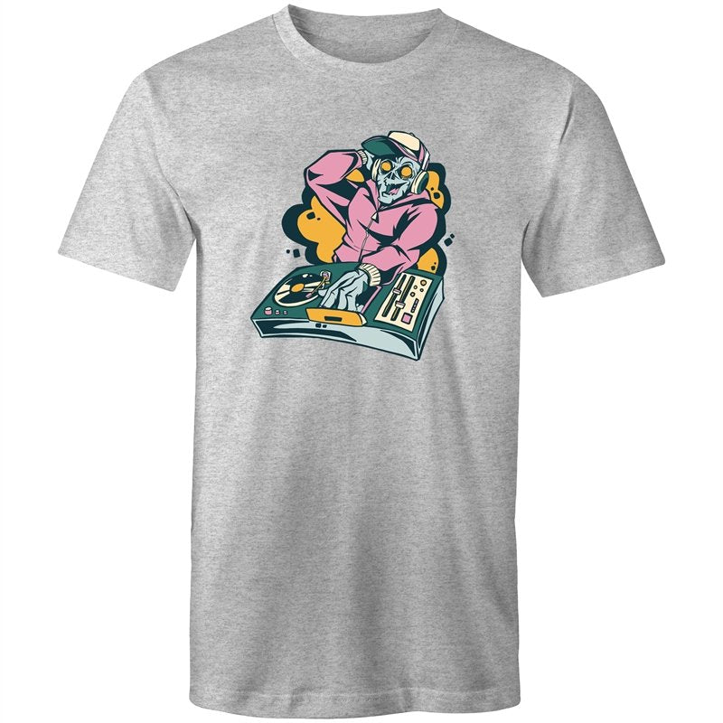 Men's Skull DJ T-shirt