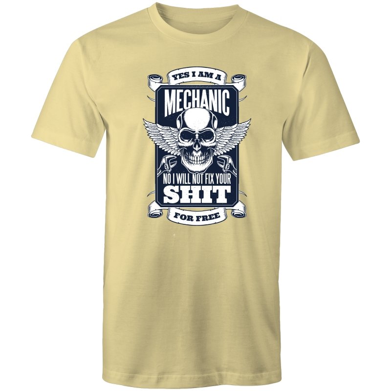 Men's Funny Yes I'm A Mechanic T-shirt