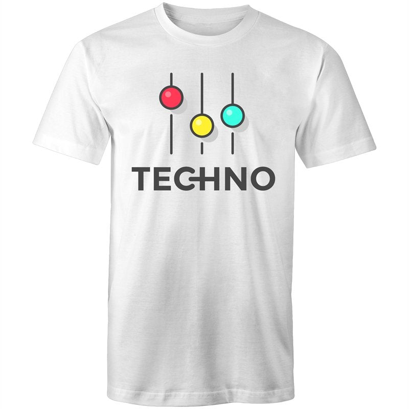 Men's Techno Music T-shirt