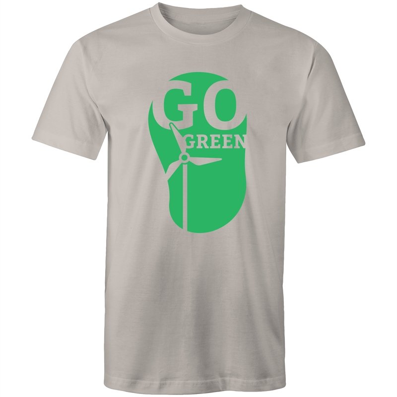 Men's Go Green Environmental T-shirt