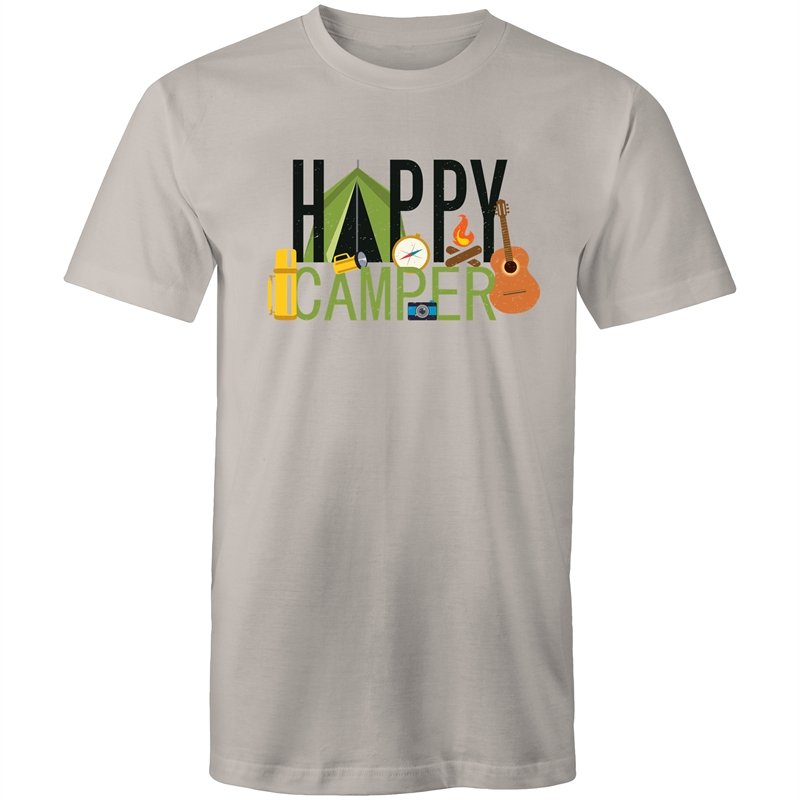 Men's Happy Camper Camping T-shirt