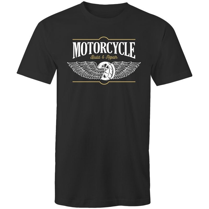 Men's Motorcycle Build & Repair T-shirt