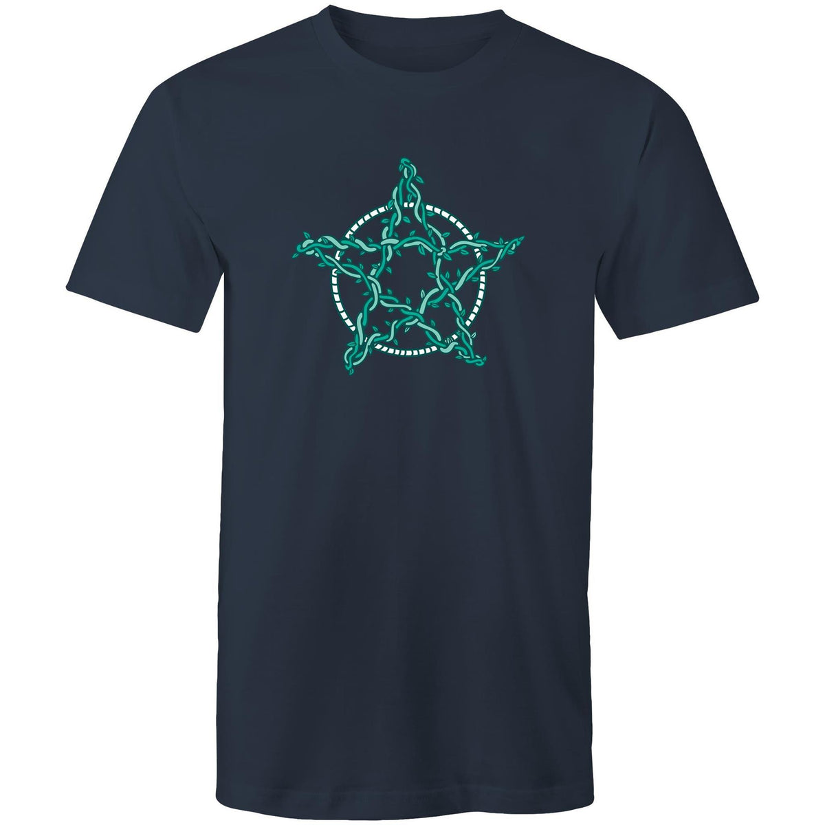 Men's Pentagram Vines T-shirt